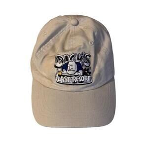 DICK'S LAST RESORT Dirty Ocean Restaurant Embroidered Dad Hat Beach Adjustable‌‌